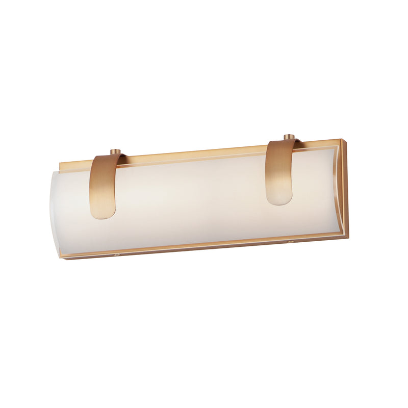 ET2 E25131-92GLD Clutch 13" LED Bath Vanity | Gold