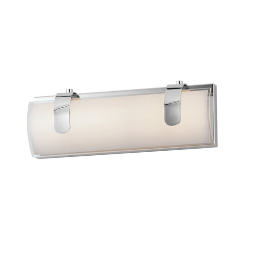 ET2 E25131-92PC Clutch 13" LED Bath Vanity | Polished Chrome