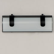 ET2 E25131-92BK Clutch 13" LED Bath Vanity | Black