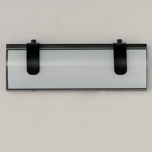 ET2 E25131-92BK Clutch 13" LED Bath Vanity | Black