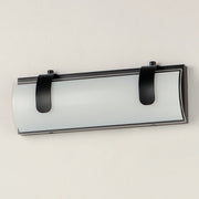 ET2 E25131-92BK Clutch 13" LED Bath Vanity | Black