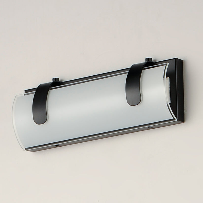 ET2 E25131-92BK Clutch 13" LED Bath Vanity | Black