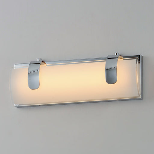 ET2 E25131-92PC Clutch 13" LED Bath Vanity | Polished Chrome