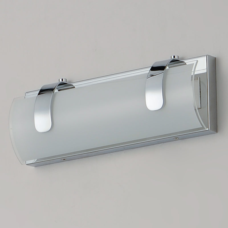 ET2 E25131-92PC Clutch 13" LED Bath Vanity | Polished Chrome