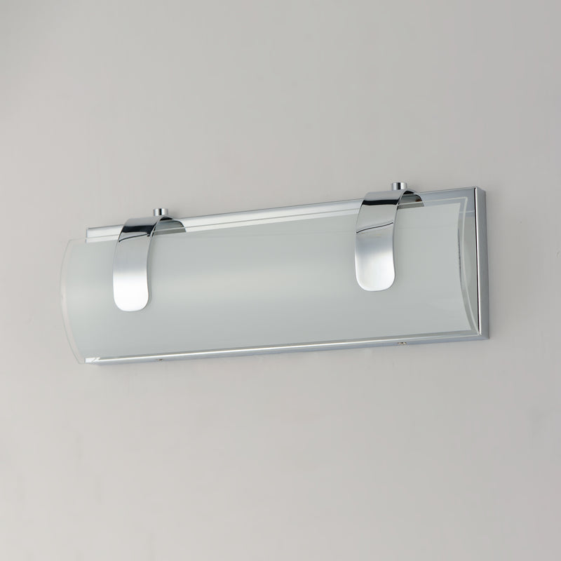 ET2 E25131-92PC Clutch 13" LED Bath Vanity | Polished Chrome