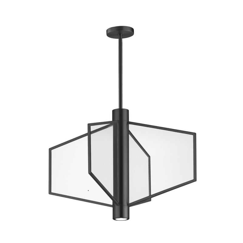 ET2 E25132-133BK Telstar 26" Wide LED Pendant | Black