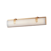 ET2 E25133-92GLD Clutch 22" LED Bath Vanity | Gold