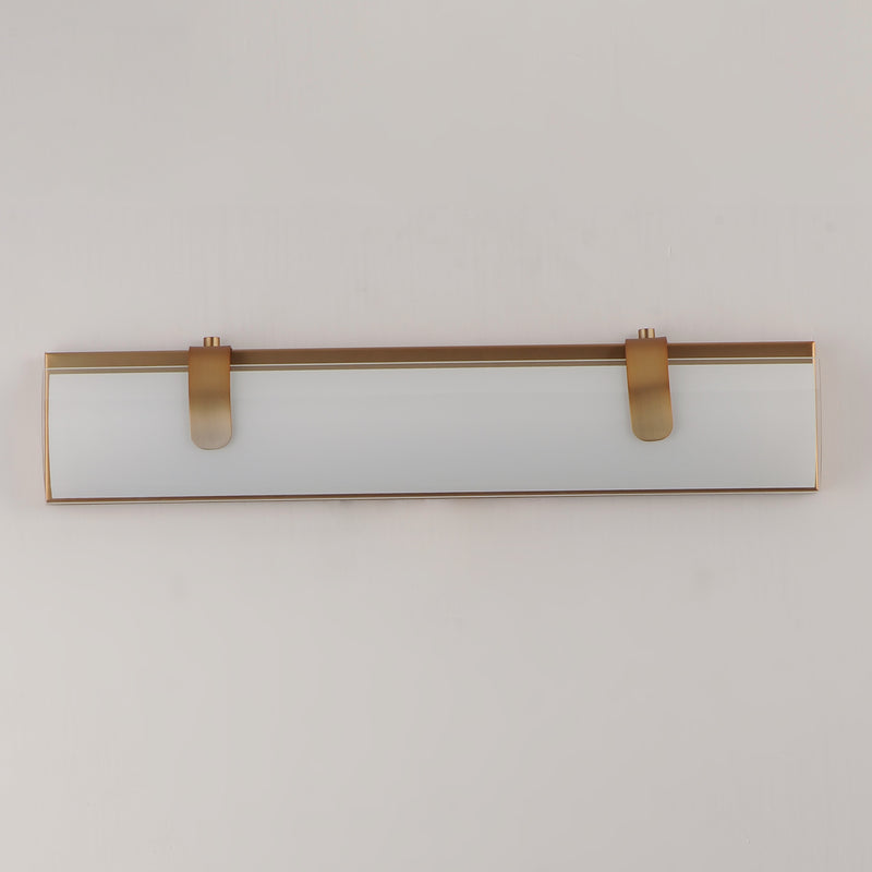ET2 E25133-92GLD Clutch 22" LED Bath Vanity | Gold