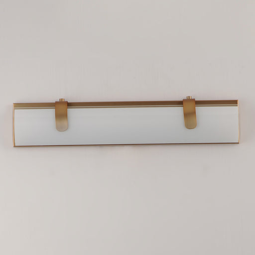ET2 E25133-92GLD Clutch 22" LED Bath Vanity | Gold