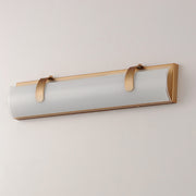 ET2 E25133-92GLD Clutch 22" LED Bath Vanity | Gold