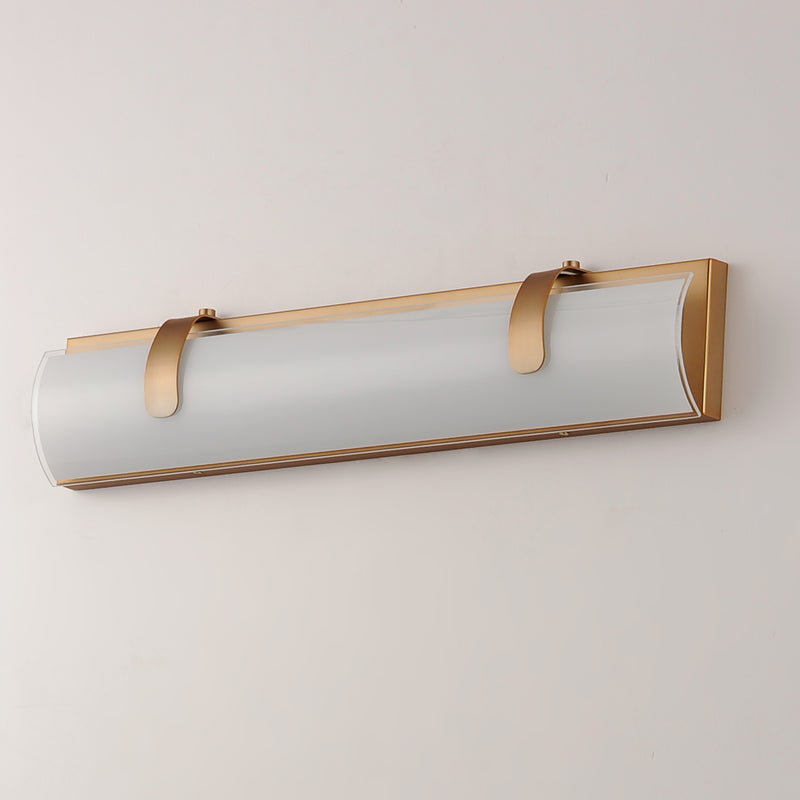 ET2 E25133-92GLD Clutch 22" LED Bath Vanity | Gold