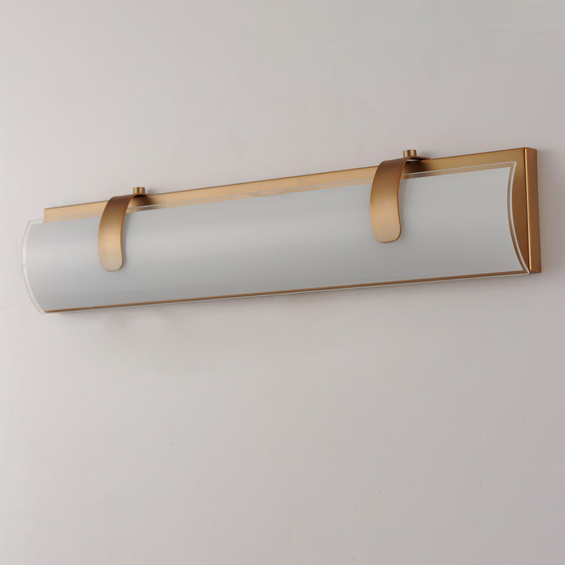 ET2 E25133-92GLD Clutch 22" LED Bath Vanity | Gold