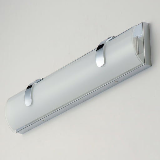 ET2 E25133-92PC Clutch 22" LED Bath Vanity | Polished Chrome