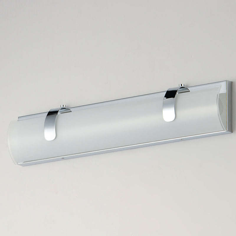 ET2 E25133-92PC Clutch 22" LED Bath Vanity | Polished Chrome