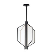 ET2 E25134-133BK Telstar Medium LED Pendant | Black