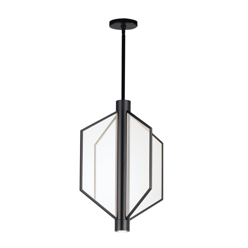 ET2 E25134-133BK Telstar Medium LED Pendant | Black