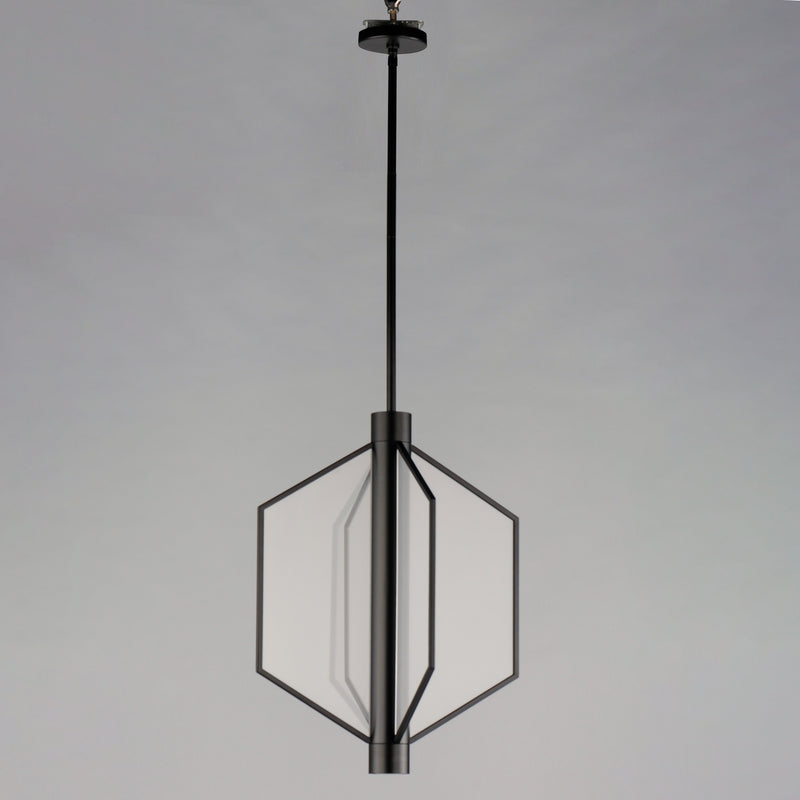 ET2 E25134-133BK Telstar Medium LED Pendant | Black