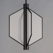 ET2 E25134-133BK Telstar Medium LED Pendant | Black