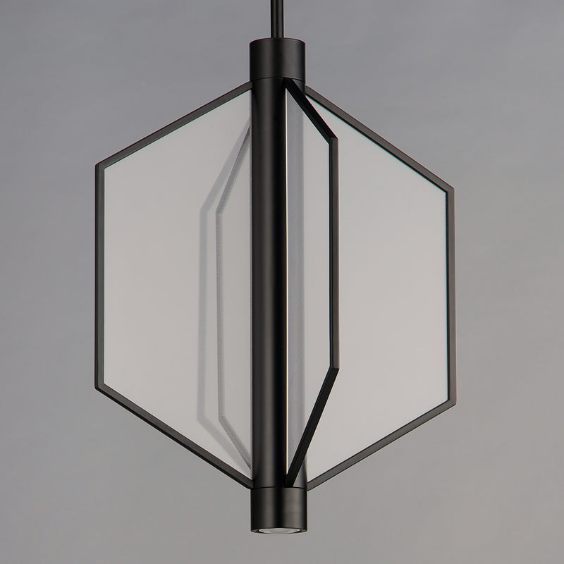 ET2 E25134-133BK Telstar Medium LED Pendant | Black