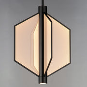ET2 E25134-133BK Telstar Medium LED Pendant | Black