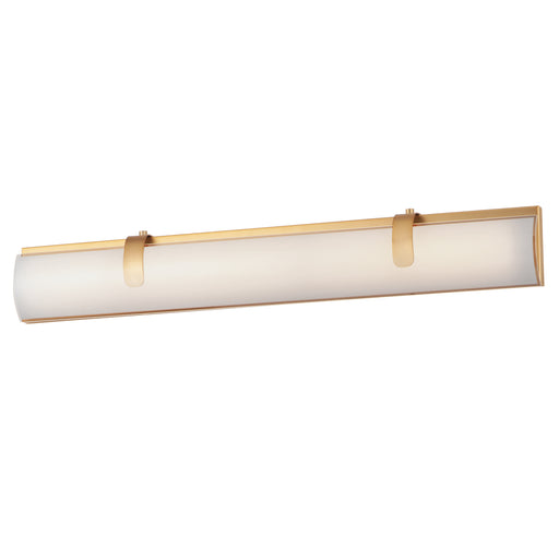 ET2 E25135-92GLD Clutch 30" LED Bath Vanity | Gold