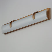 ET2 E25135-92GLD Clutch 30" LED Bath Vanity | Gold