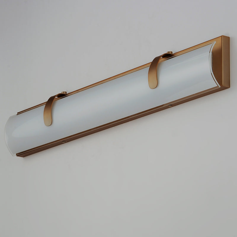 ET2 E25135-92GLD Clutch 30" LED Bath Vanity | Gold