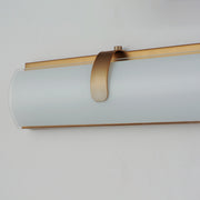 ET2 E25135-92GLD Clutch 30" LED Bath Vanity | Gold