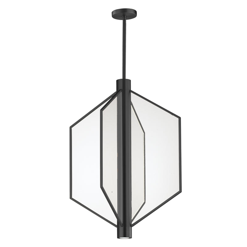 ET2 E25136-133BK Telstar Large LED Pendant | Black