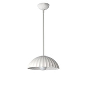 ET2 E25141-CHK Basilica 1 Light LED Pendant | Chaulk White