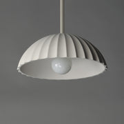 ET2 E25141-CHK Basilica 1 Light LED Pendant | Chaulk White