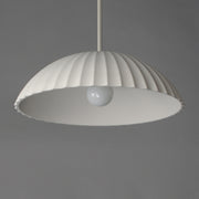 ET2 E25142-CHK Basilica 1 Light LED Pendant | Chaulk White