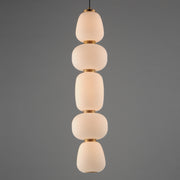 ET2 E25165-92BKGLD Soji Single LED Pendant | Black / Gold
