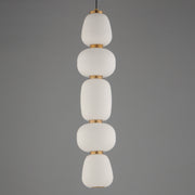 ET2 E25165-92BKGLD Soji Single LED Pendant | Black / Gold