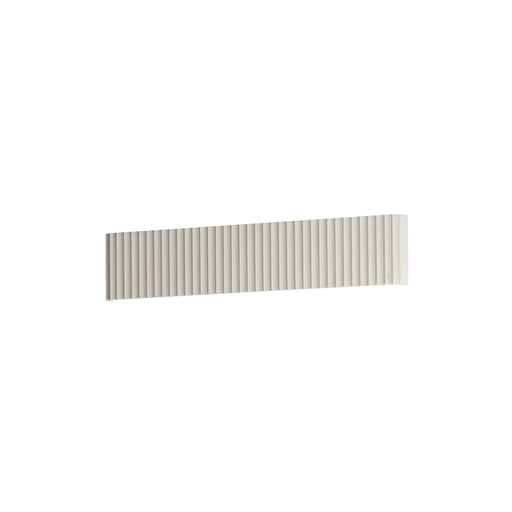 ET2 E25173-CHK Delphi 30" LED Wall Sconce CCT Select | Chaulk White