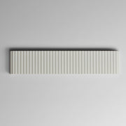 ET2 E25173-CHK Delphi 30" LED Wall Sconce CCT Select | Chaulk White