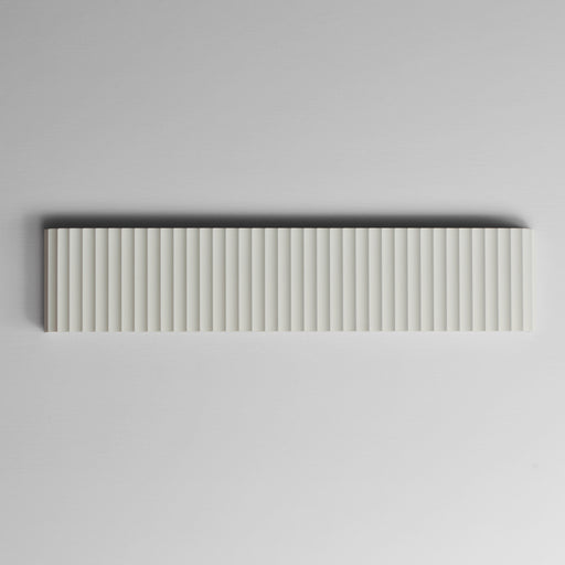 ET2 E25173-CHK Delphi 30" LED Wall Sconce CCT Select | Chaulk White
