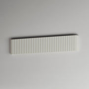 ET2 E25173-CHK Delphi 30" LED Wall Sconce CCT Select | Chaulk White