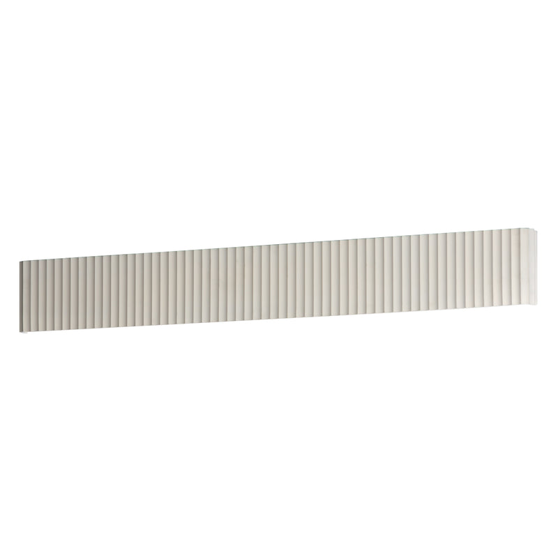 ET2 E25174-CHK Delphi 47.5" LED Wall Sconce CCT Select | Chaulk White