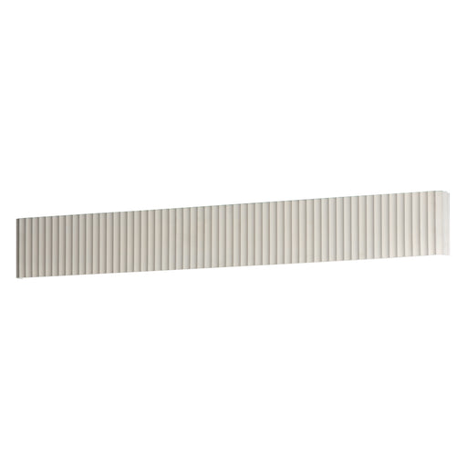ET2 E25174-CHK Delphi 47.5" LED Wall Sconce CCT Select | Chaulk White