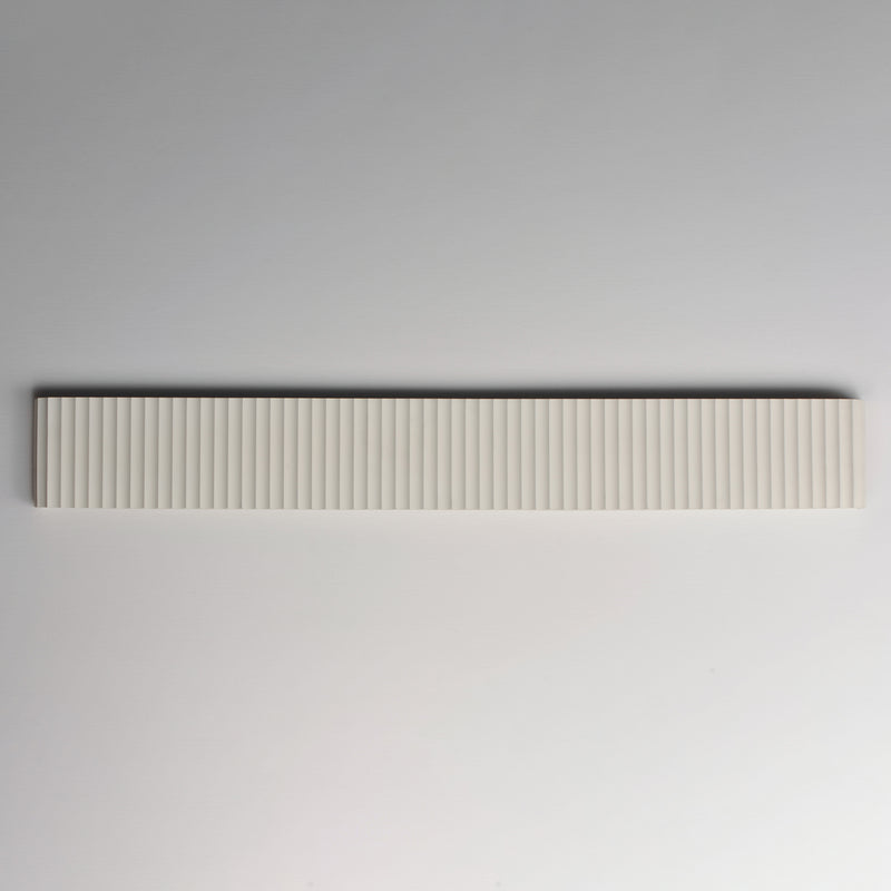 ET2 E25174-CHK Delphi 47.5" LED Wall Sconce CCT Select | Chaulk White