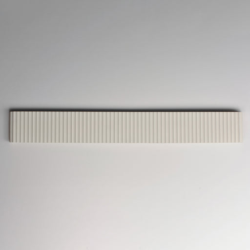 ET2 E25174-CHK Delphi 47.5" LED Wall Sconce CCT Select | Chaulk White