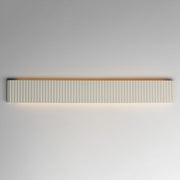ET2 E25174-CHK Delphi 47.5" LED Wall Sconce CCT Select | Chaulk White