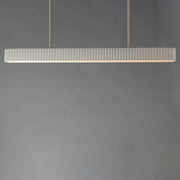 ET2 E25176-CHK Delphi 47" LED Pendant CCT Select | Chaulk White