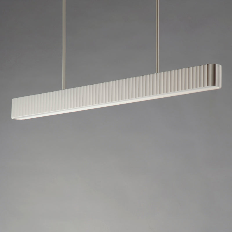 ET2 E25176-CHK Delphi 47" LED Pendant CCT Select | Chaulk White