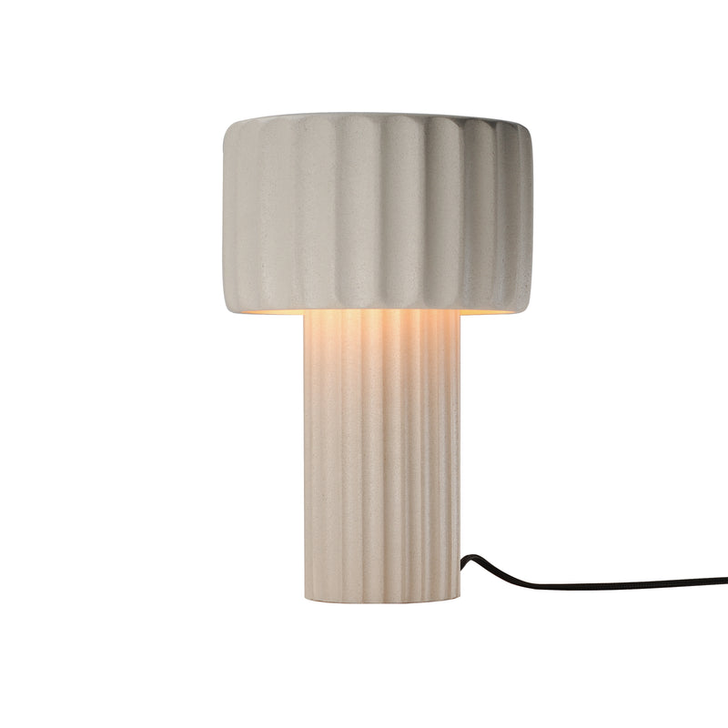 ET2 E25179-SSN Delphi Table Lamp | Sandstone