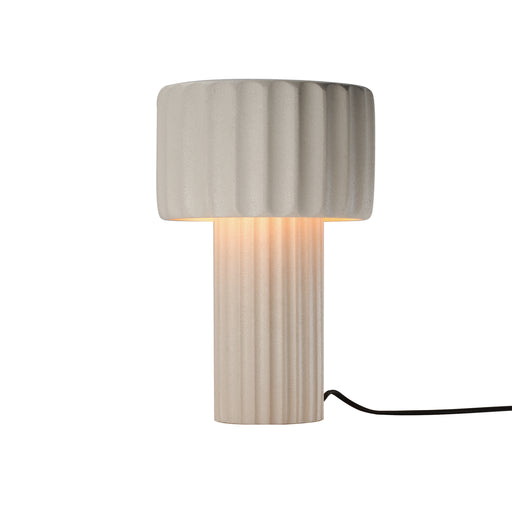ET2 E25179-SSN Delphi Table Lamp | Sandstone