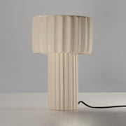 ET2 E25179-SSN Delphi Table Lamp | Sandstone