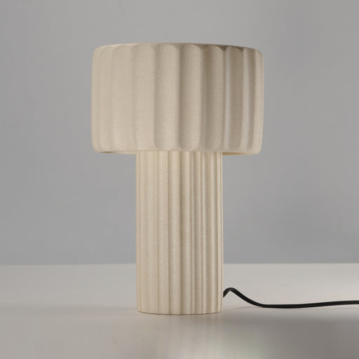 ET2 E25179-SSN Delphi Table Lamp | Sandstone