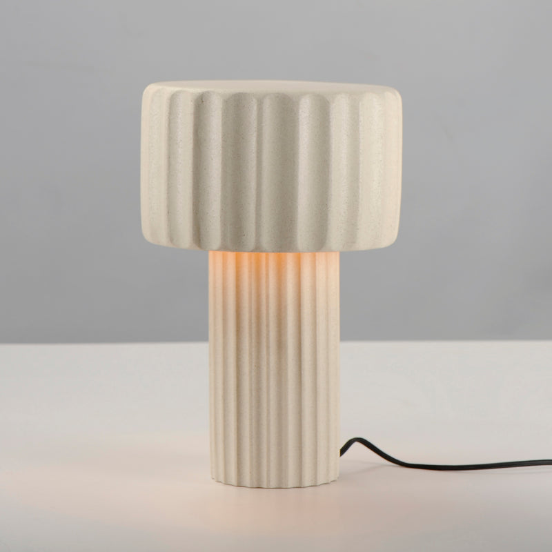 ET2 E25179-SSN Delphi Table Lamp | Sandstone